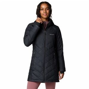 Women's Columbia Heavenly Long Hooded Jacket Omni-heat